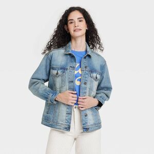 Women's Jean Jacket - Universal Thread Medium Wash XS